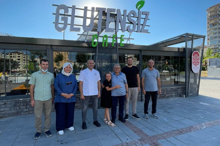 Kayseri'de Glütensiz Kafe'ye yoğun ilgi -