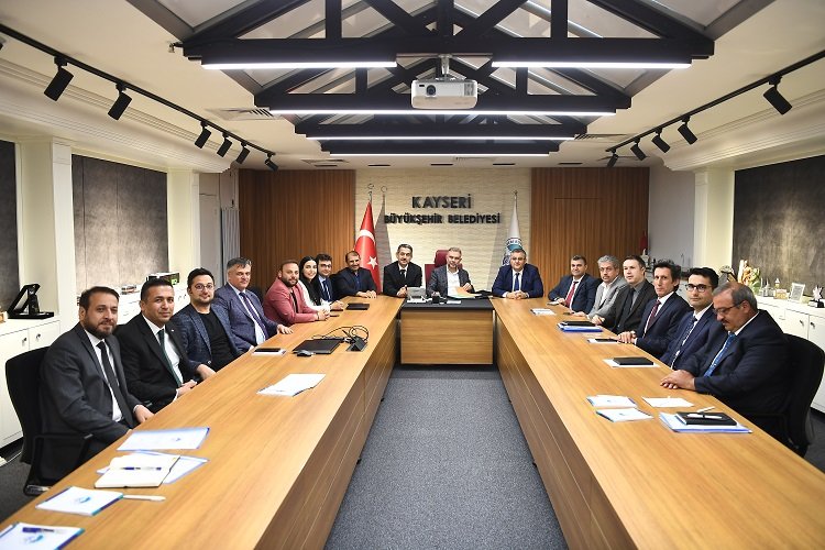 Kayseri'de istişare toplantısı -