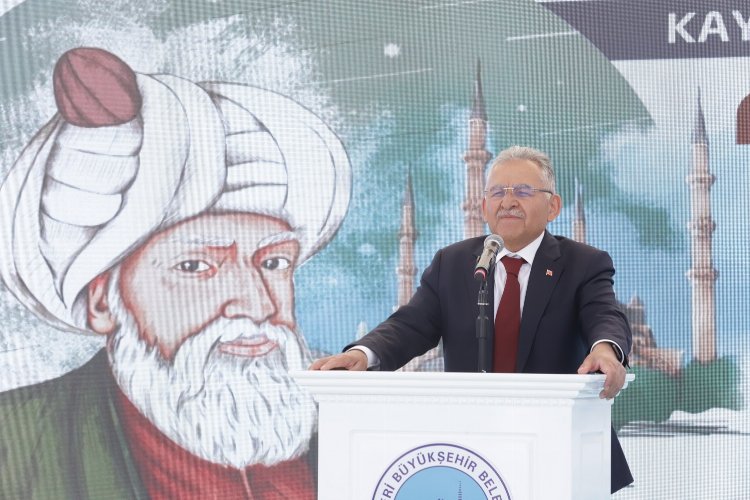 Kayseri'de köy okulları Mimar Sinan’ın ölümsüz eserleriyle süslenecek -