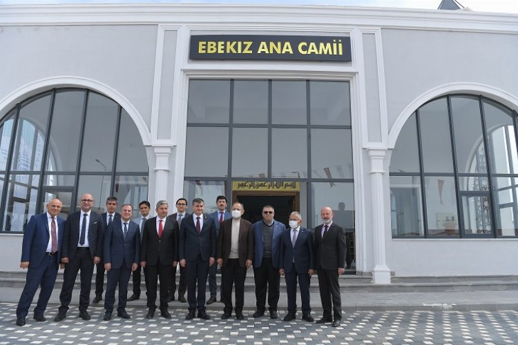 Kayseri Ebekız Ana Camii açıldı -