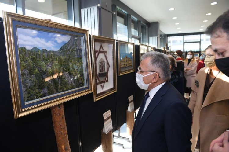 Kayseri Erciyes'in ihtişamı görücüye çıkıyor -