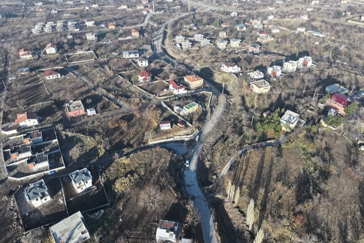 Kayseri Hacılar'da işler 'yol'unda -