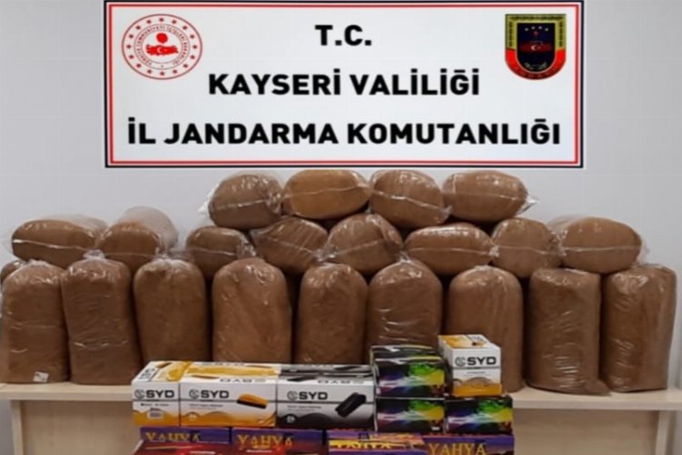 Kayseri jandarmadan kaçağa geçit yok -