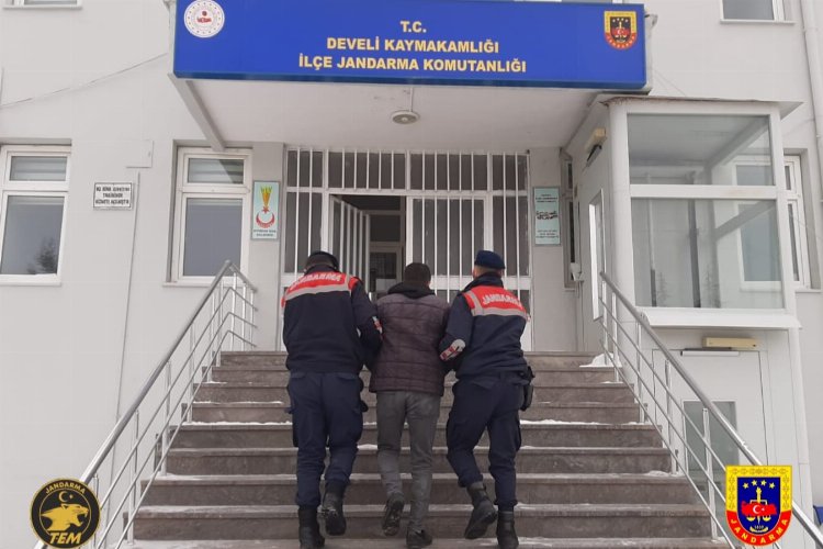 Kayseri jandarmasından FETÖ operasyonu -