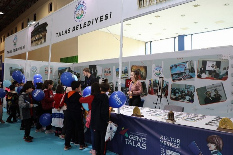 Kayseri Kitap Fuarı'na Talas imzası -