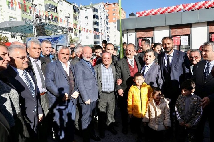 Kayseri Kocasinan'da Eğitim Aile Sağlığı Merkezi -