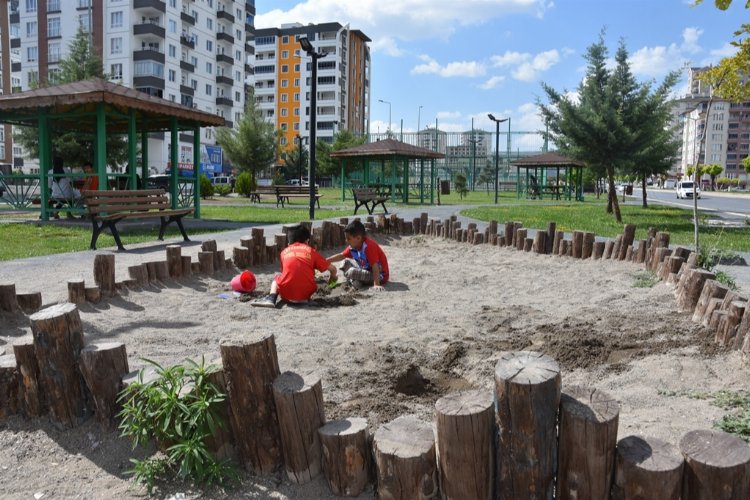 Kayseri Kocasinan'da 'park' açılımı -