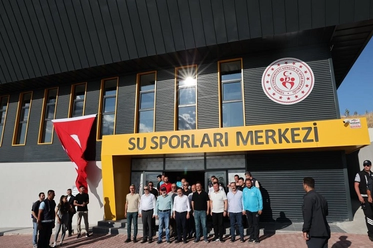 Kayseri Kocasinan'da Su Sporları Merkezi açılıyor -