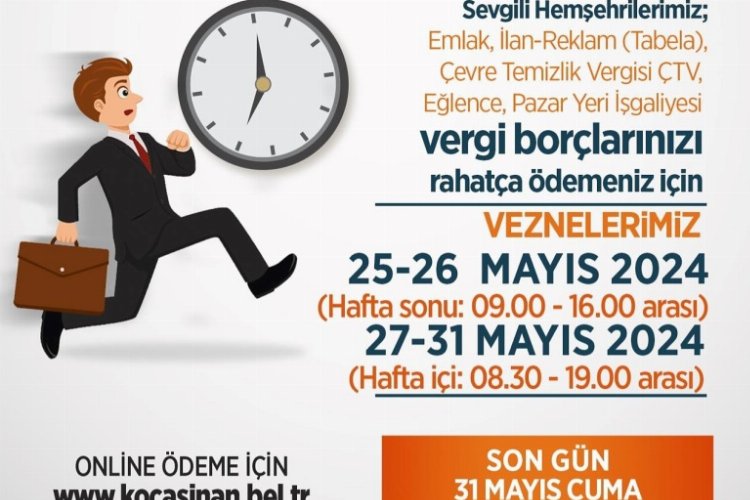 Kayseri Kocasinan'da vergi mesaisi -