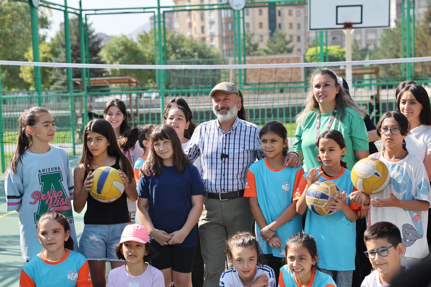 Kayseri Kocasinan'da yaz kursları tam gaz -