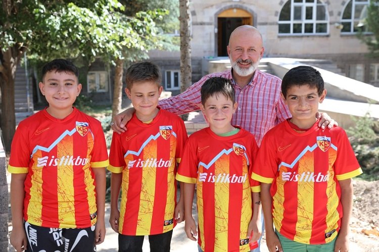 Kayseri Kocasinan'dan çocuklara yeni park -