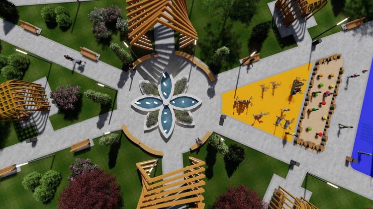 Kayseri Kocasinan'dan fonksiyonel park