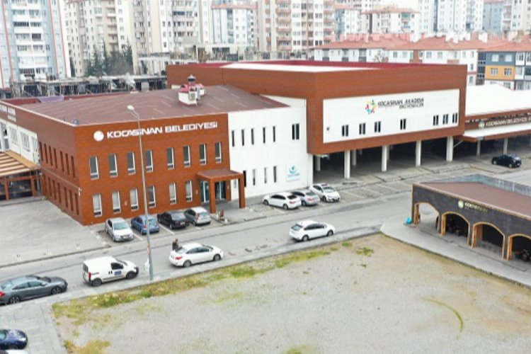 Kayseri Kocasinan'dan şehrin kimliğine uygun örnek şadırvan -