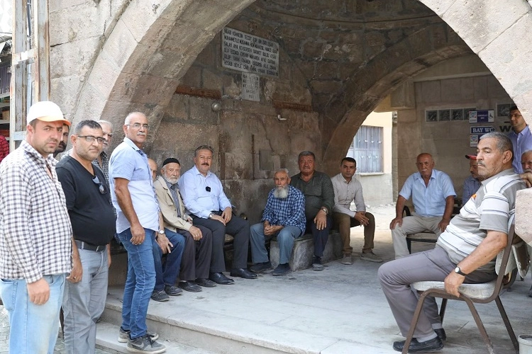 Kayseri Melikgazi'den Büyükbürüngüz'e teknik gezi -