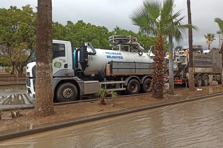 Kayseri Melikgazi'den İskenderun'a büyük destek -