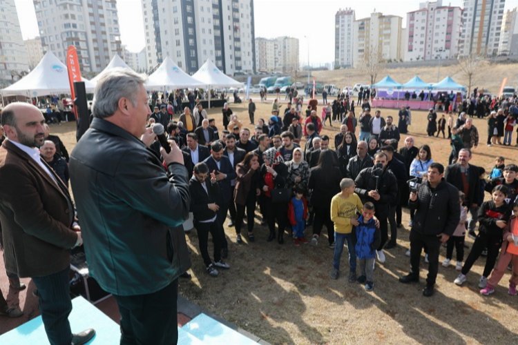 Kayseri Melikgazi'den TOKİ Mahalle şenliği -