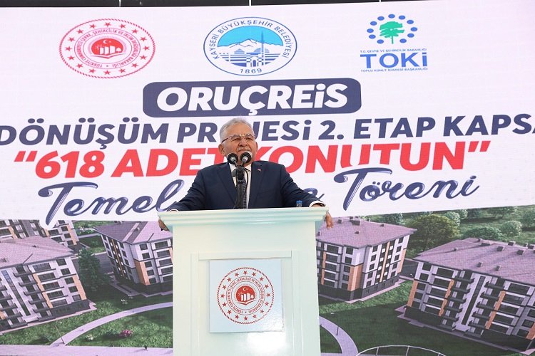 Kayseri Oruçreis Kentsel Dönüşüm rol model oldu -