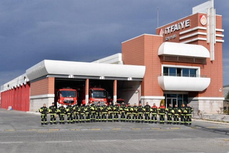 Kayseri OSB İtfaiyesi'nden fazla mesai -