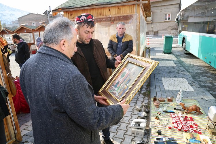 Kayseri Talas'ta antika coşkusu -