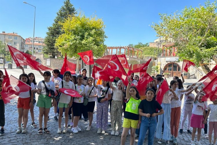 Kayseri Talas'ta Kur'an öğrencilerine gezi -