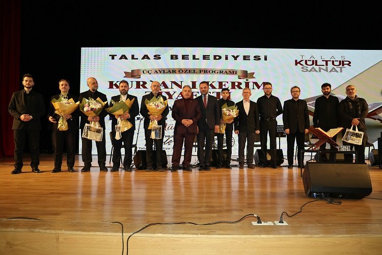 Kayseri Talas'ta Kur'an ziyafeti -