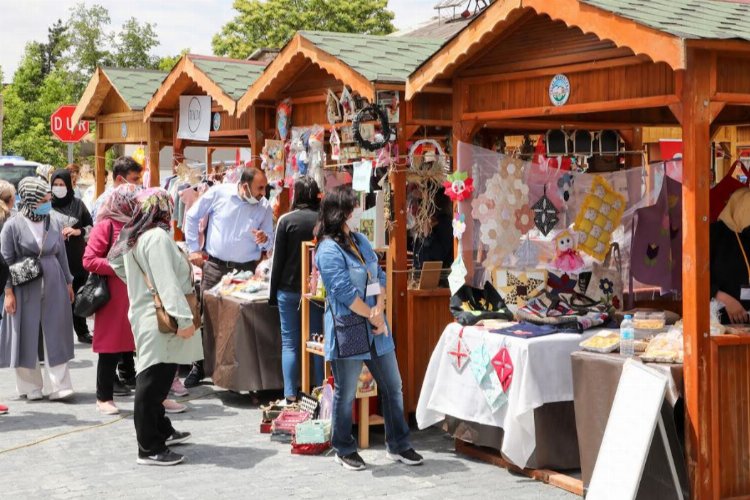 Kayseri Talas'ta 'Maharetli Eller' zamanı -