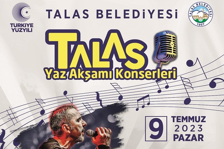 Kayseri Talas'ta renkli haftasonu -