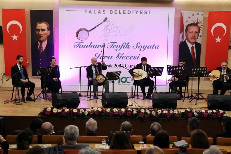 Kayseri Talas'ta Soyata Usta'dan fasıl ziyafeti -