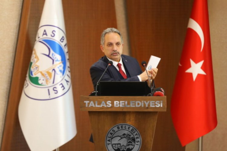 Kayseri Talas'ta yeşil seferberlik 