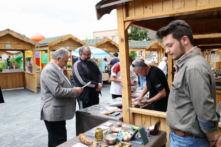 Kayseri Talas'ta yılın ilk Antika Pazarı kurulacak -