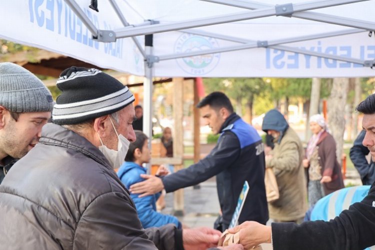 Kayseri Talas'ta yüz güldüren uygulama -