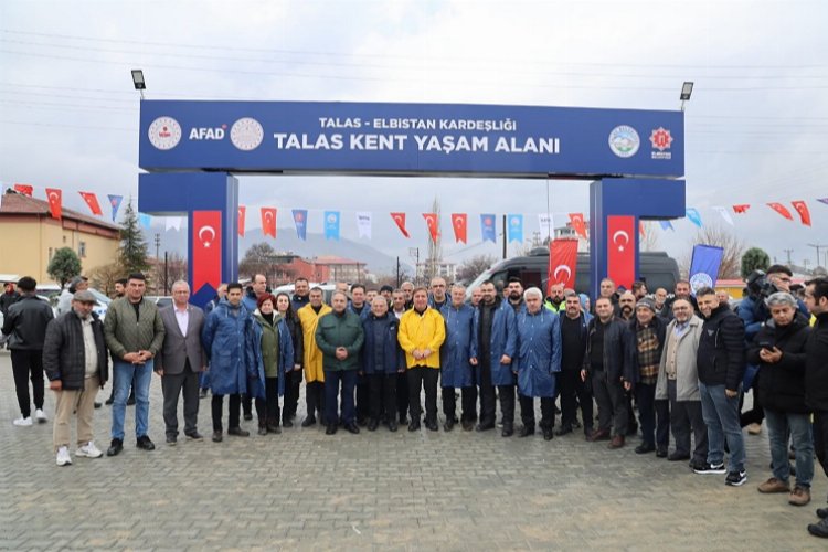 Kayseri Talas'tan çifte mesaj -