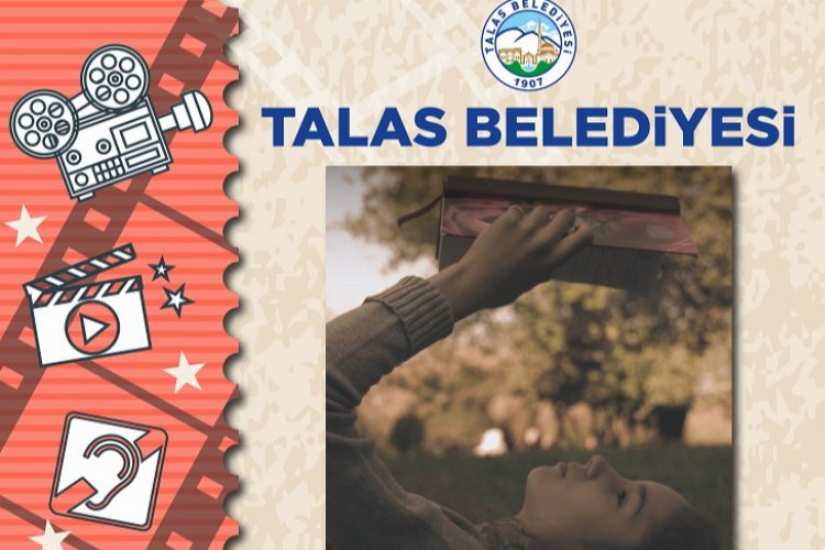 Kayseri Talas'tan engellilere özel sinema seansı -