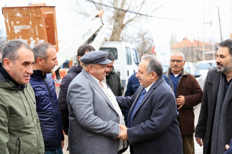 Kayseri Talas'tan kırsala sosyal tesisler -