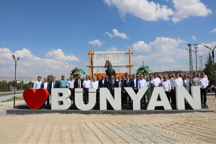 Kayseri Valisi'nden Bünyan'a ziyaret -