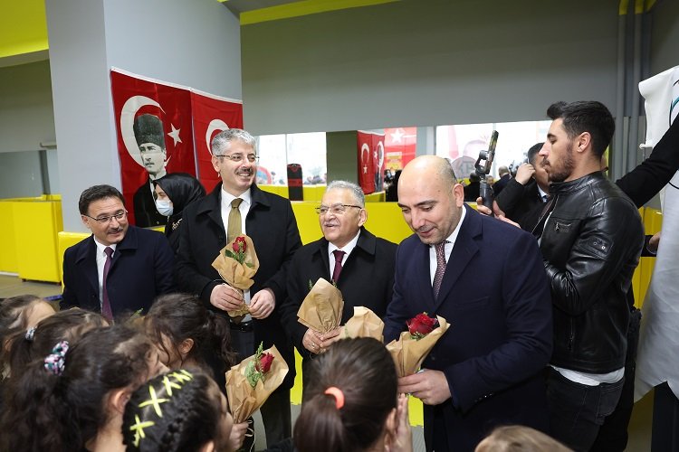 Kayseri Valisi'nden ErVa teşekkürü -