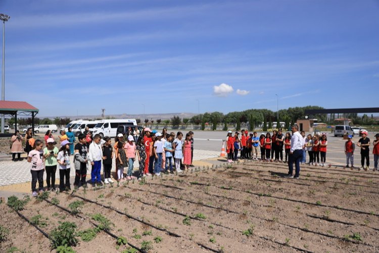 Kayserili minikler doğallığı yerinde gördü -