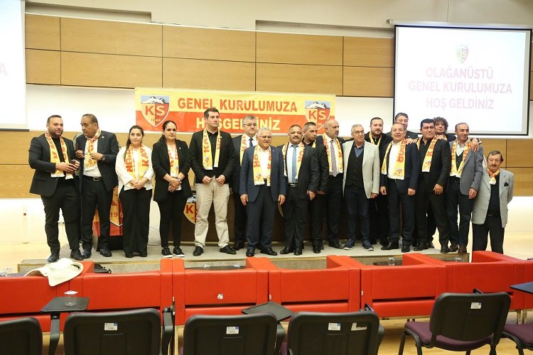 Kayserispor nerdeyse Kayseri oradadır -