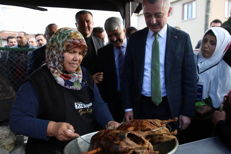 Kaz Bayramı artık gelenekselleşti -