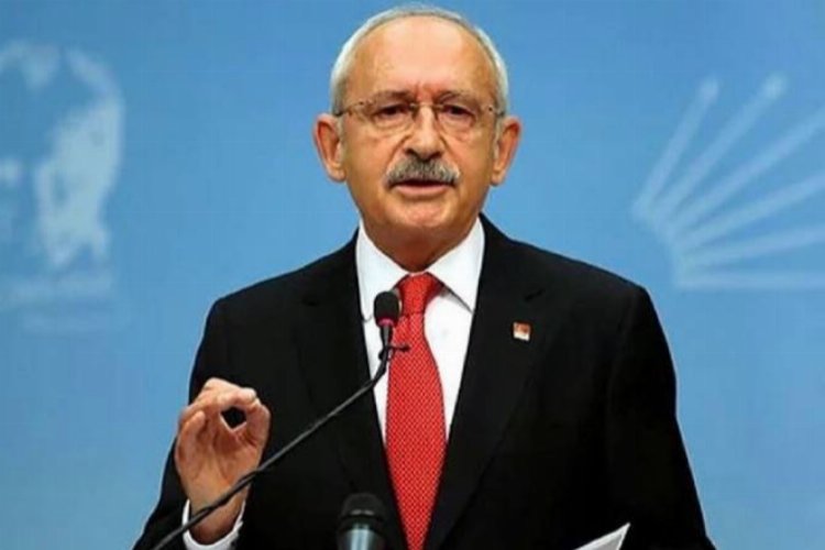 Kemal Kılıçdaroğlu: 