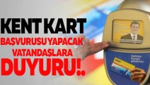 KENT KART’TAN VATANDAŞLARA ÖNEMLİ DUYURU!.