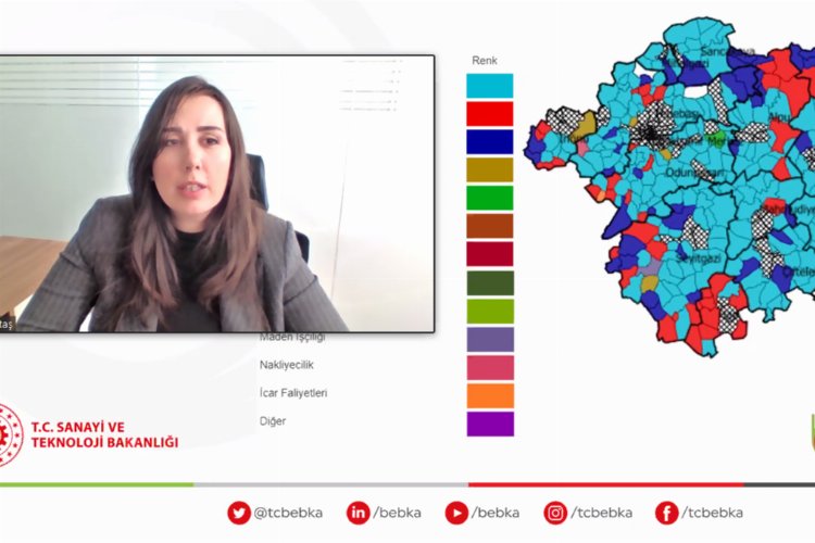 Kentsel ve Kırsal Yerleşim Sistemleri'nin verileri paylaşıldı