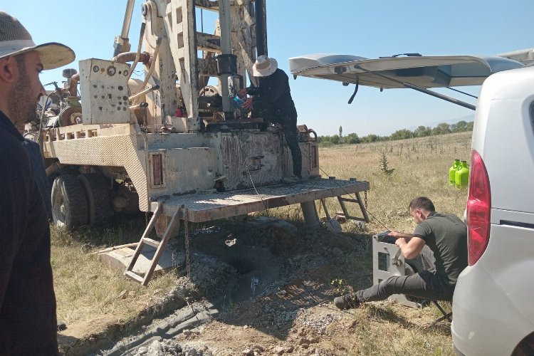 Kepenekli’de bir sondaj kuyusu daha açıldı -