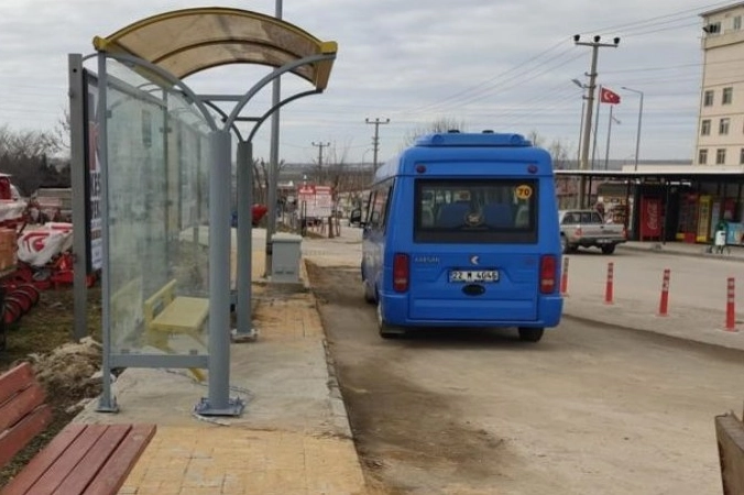 Keşan'da 4 nolu şehiriçi minibüs hattı, 28 Ekim’de hizmete giriyor -