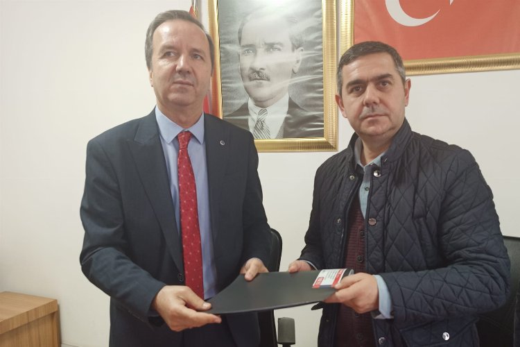 Keşan'da AK Parti'den ilk aday adayı Ferhat Gülver oldu -