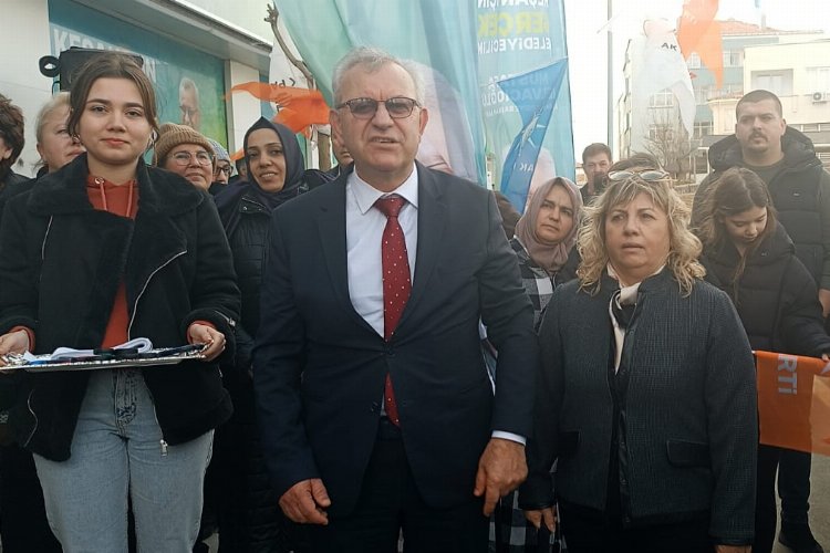 Keşan'da AK Parti Seçim Koordinasyon Merkezi açıldı -