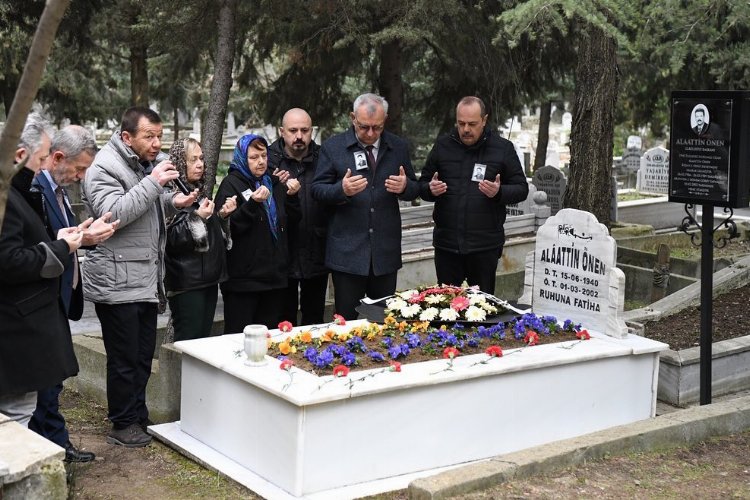 Keşan'da Alaattin Önen 21. ölüm yıldönümünde anıldı -