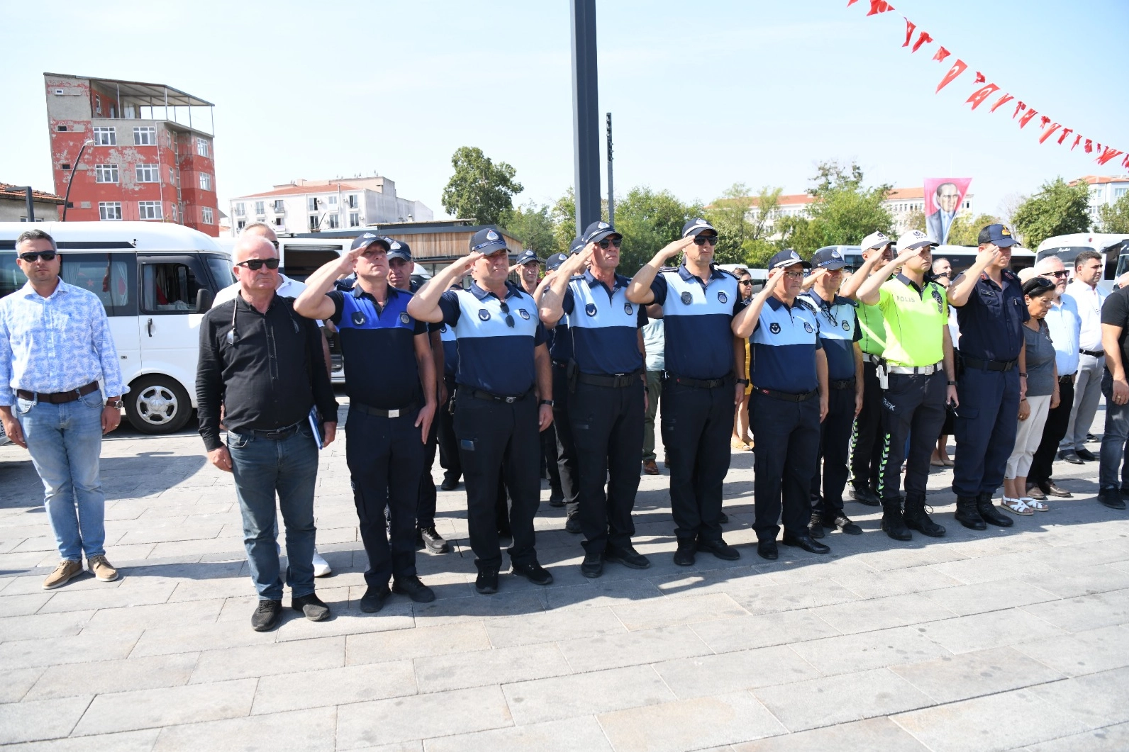 Keşan'da Zabıta Teşkilatı’nın 198. kuruluş yıl dönümü kutlandı -