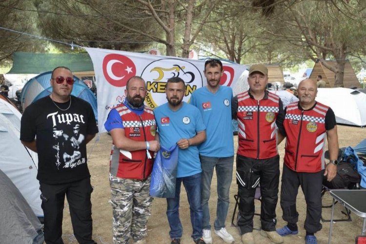 Keşan Motosiklet Kulübü 2. Erdek Motofest’e katıldı -