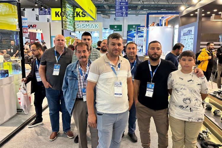 Keşan TSO’dan Automechanika Fuarı'na yoğun ilgi -